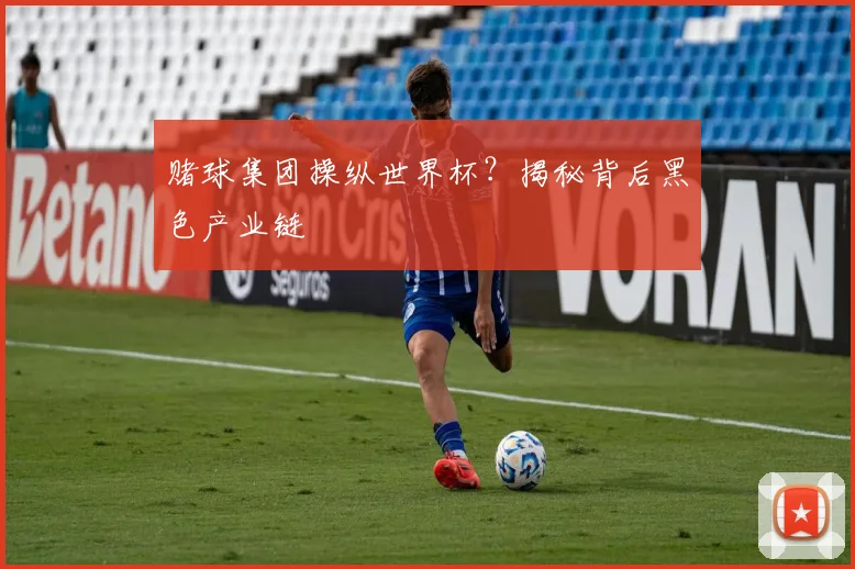 赌球集团操纵世界杯？揭秘背后黑色产业链
