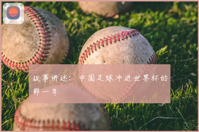 故事讲述：中国足球冲进世界杯的那一年