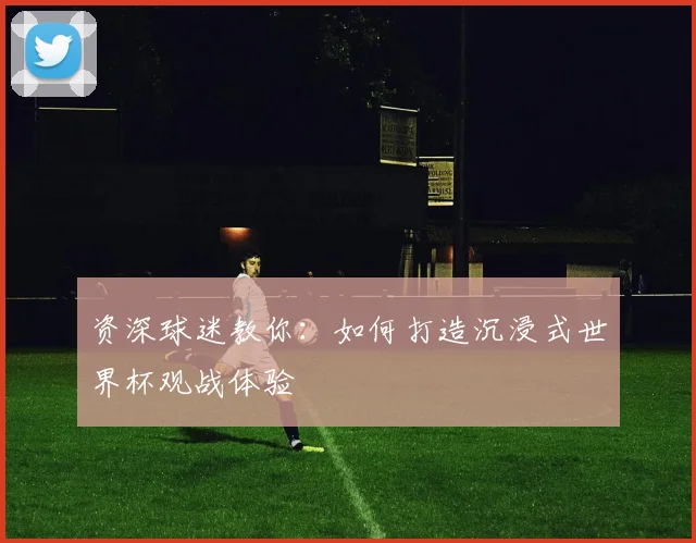资深球迷教你：如何打造沉浸式世界杯观战体验